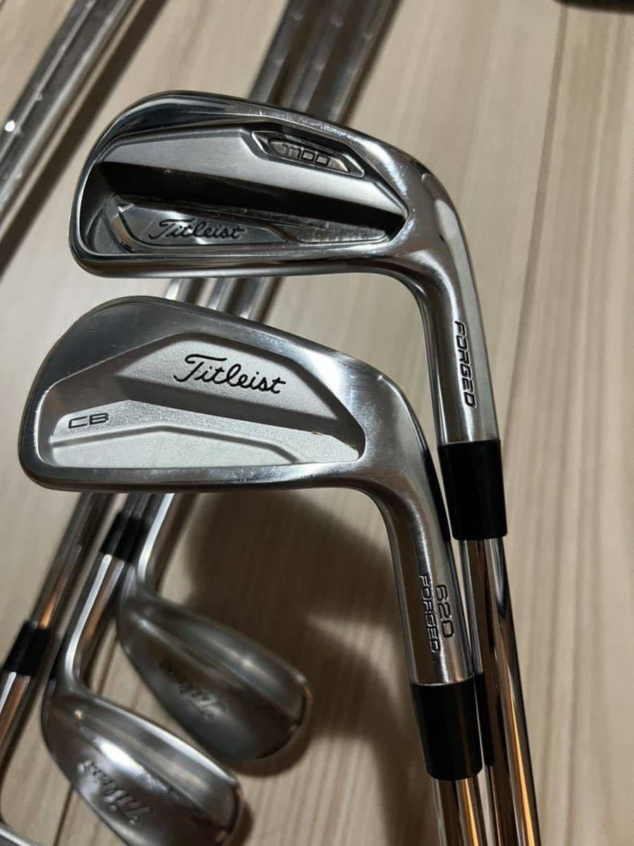 620MB 620CB コンボアイアンセット TRAVIL 105X