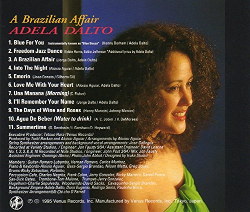 ADELA DALTO - A Brazilian Affair - CD