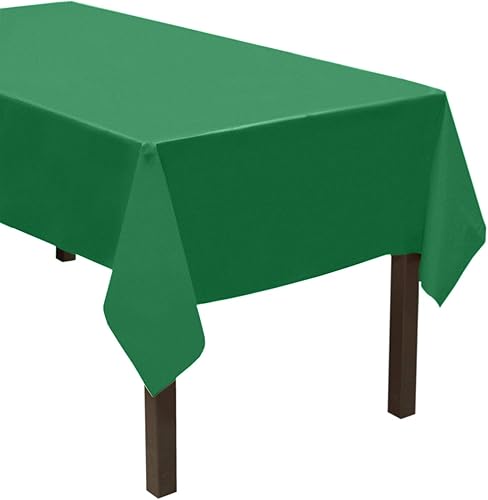 Miniatura 7 de Party Essentials ValuMost - Mantel de plástico disponible en 36 colores, 54 x 108 pulgadas, color lavanda