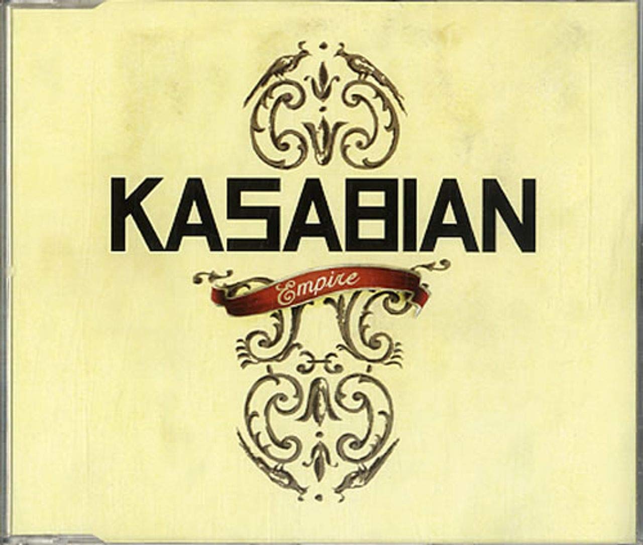 Empire [Audio CD] Kasabian