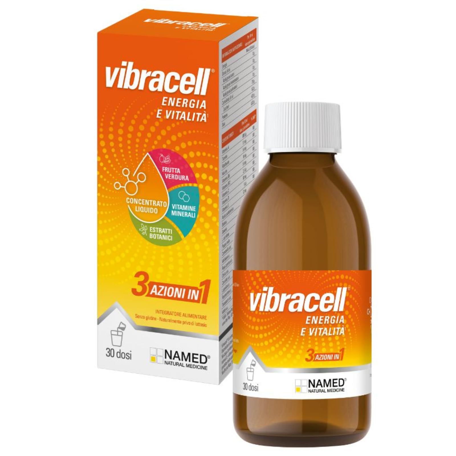 NAMED Srl Vibracell Int.Diet.300 ml
