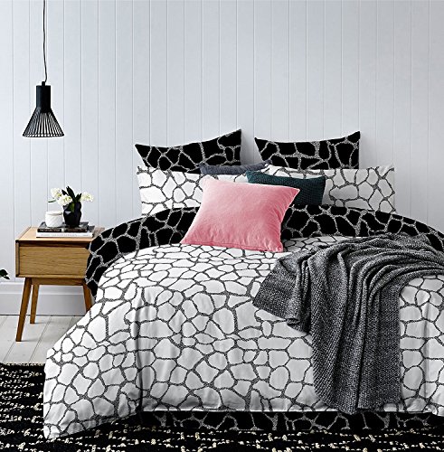 Set biancheria da letto 220 x 200 cm con 2 federe