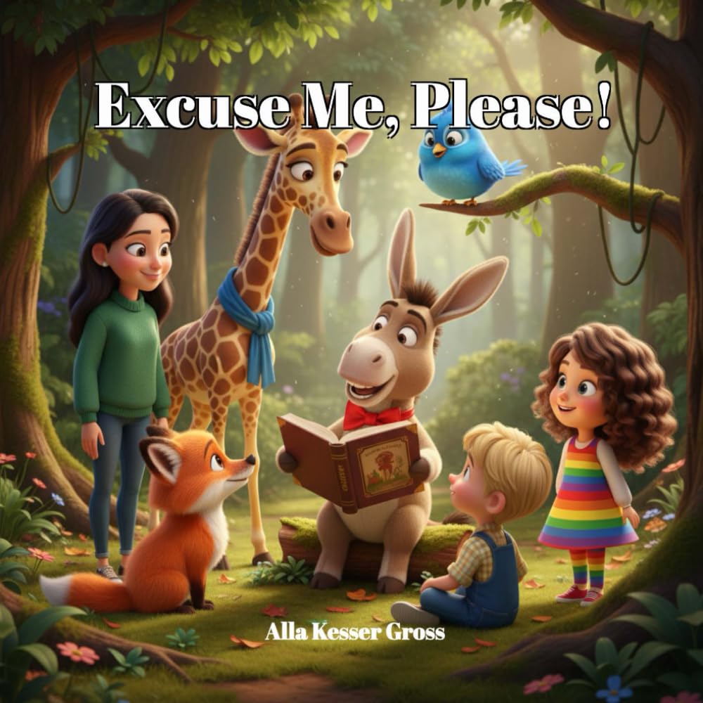 Excuse me, Please! (THE MUSICAL MANNERS ADVENTURE SERIES)