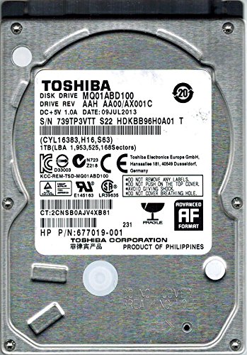 Toshiba MQ01ABD100 1TB AAH AA00/AX001C Philippines