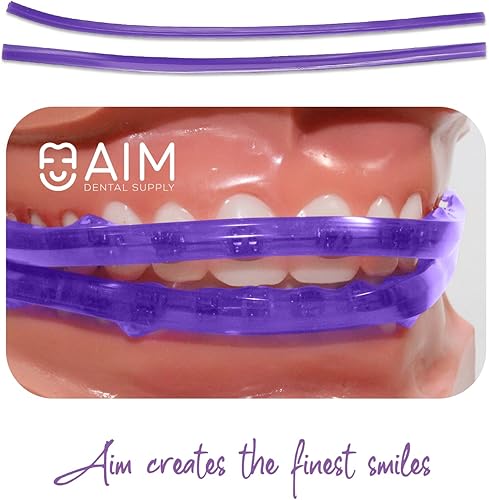 Miniatura 4 de Aim - Parachoques labiales para ortodoncia y alivio del dolor dental protector labial protector bucal de ajuste personalizado fundas de soporte