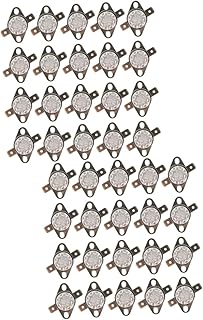 OSALADI 2 Pçs Interruptor Fusível Interruptor Térmico Interruptor De Controle De Temperatura Para Computador Interruptor De Controle Térmico Interruptor De Controle De Temperatura De