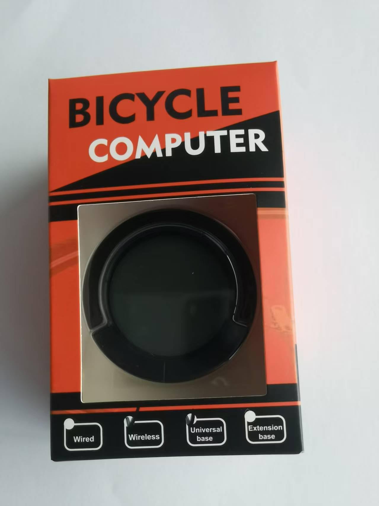 Contachilometri Bici Senza Fili，Circular 23 Function Computer da Bicicletta，Tachimetro Bici per Distanza con retroilluminazione a LED，Computer Bici misura della temperatura impermeabile