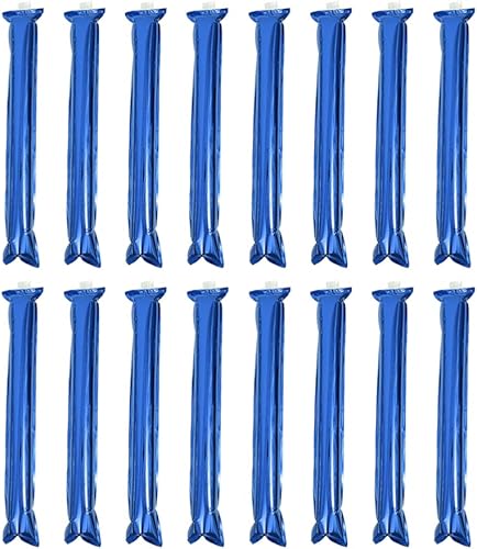 jojofuny Palillos inflables para animar, 24 unidades, para animar, juguetes para juegos deportivos, suministros de fiesta de cumpleaños, boda,