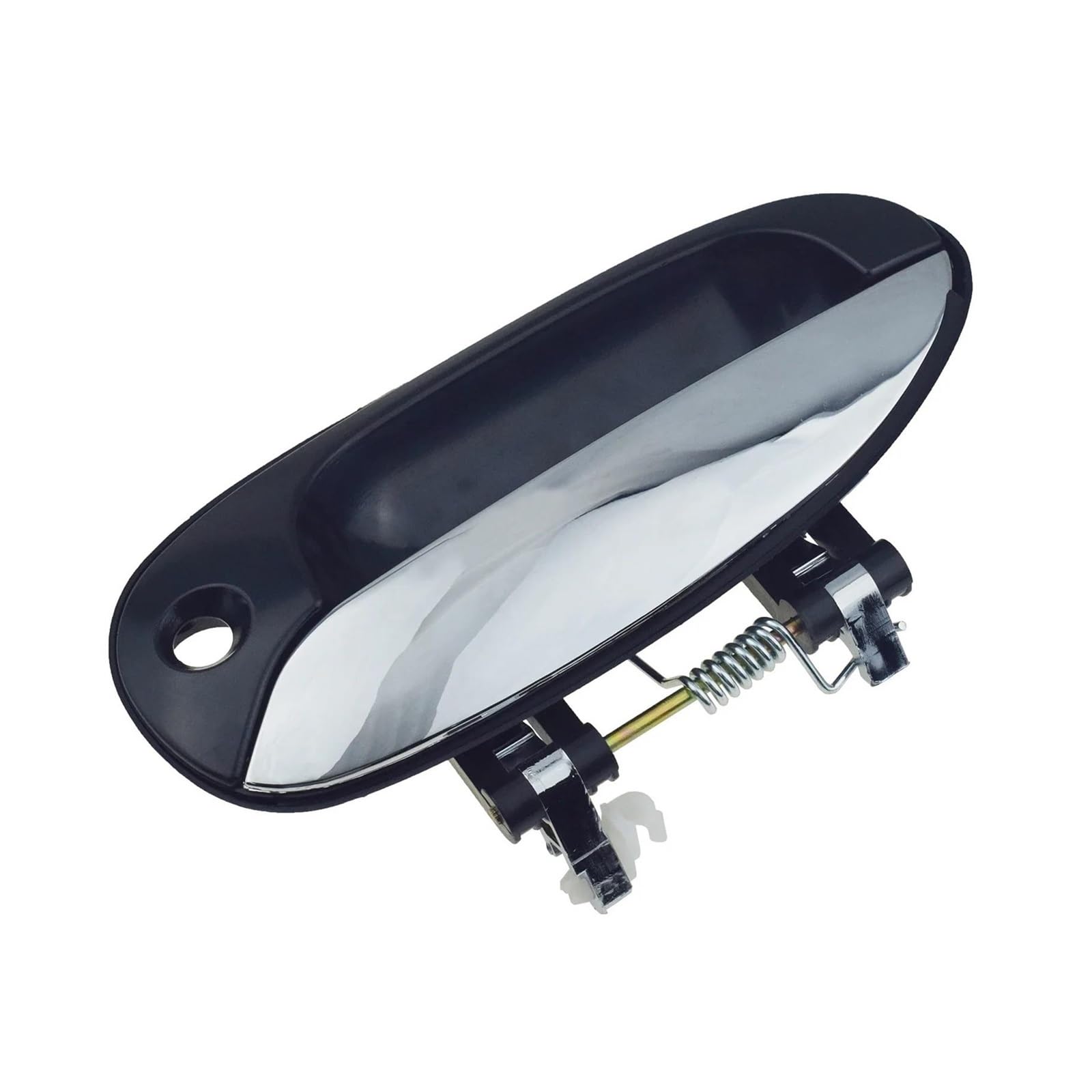AHRPKAMERD Outer Door Handle 1PCS for Kia for Carens 2002-2006 Front Rear Left Right Outside Chrome Door Handle Exterior Door Handle Cover(Front Left)