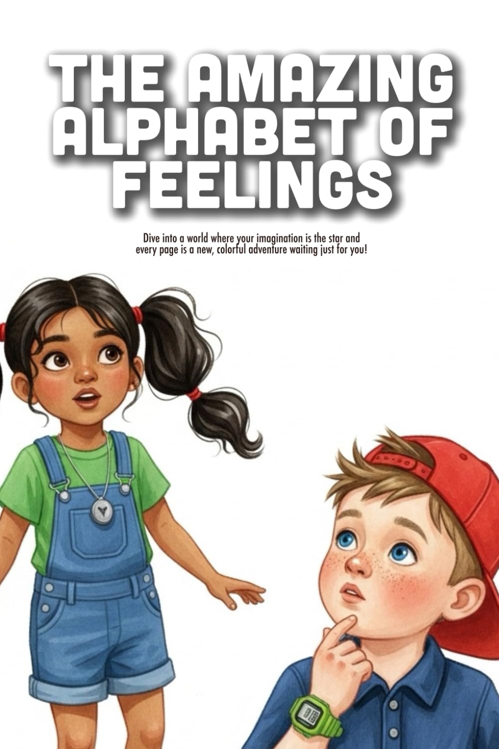The Amazing Alphabet of Feelings: An ABC Adventure for Kids to Identify, Name, and Express Emotions from A to Z (Ages 3-7)