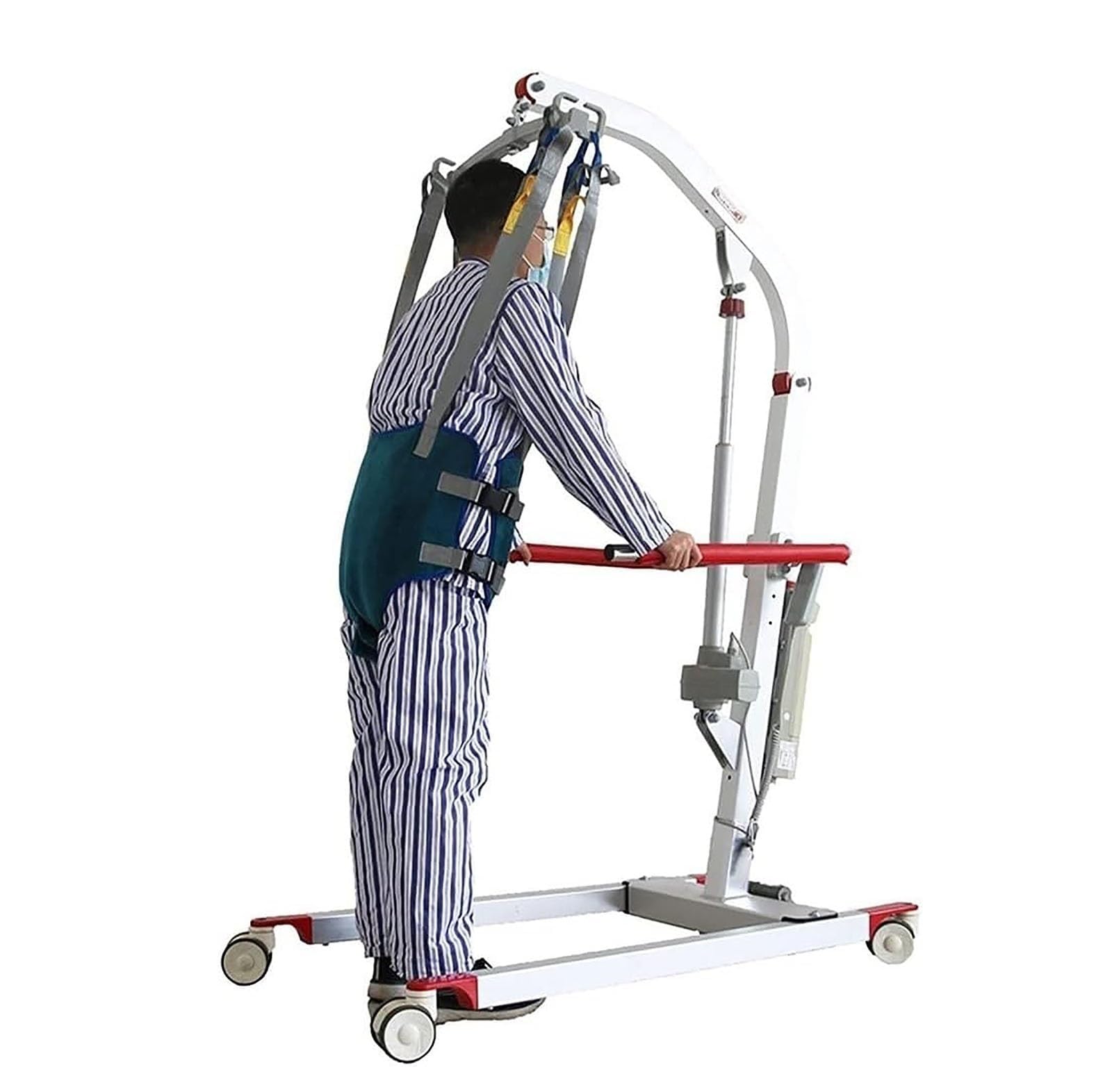 Imbracatura per allenamento e camminata, per pazienti, per aiutare la riabilitazione, dispositivo di allenamento della marcia, imbracatura per camminare assistita dal paziente (grande)