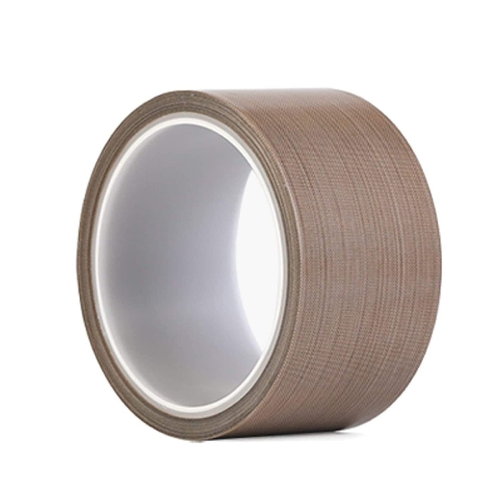Ruban de téflon, bande résistante à hautes températures, bande de tissu isolante pour la soudure de machine de scellement sous vide, longueur 10m/32.8 pieds, épaisseur 0.18mm, largeur (50mm)