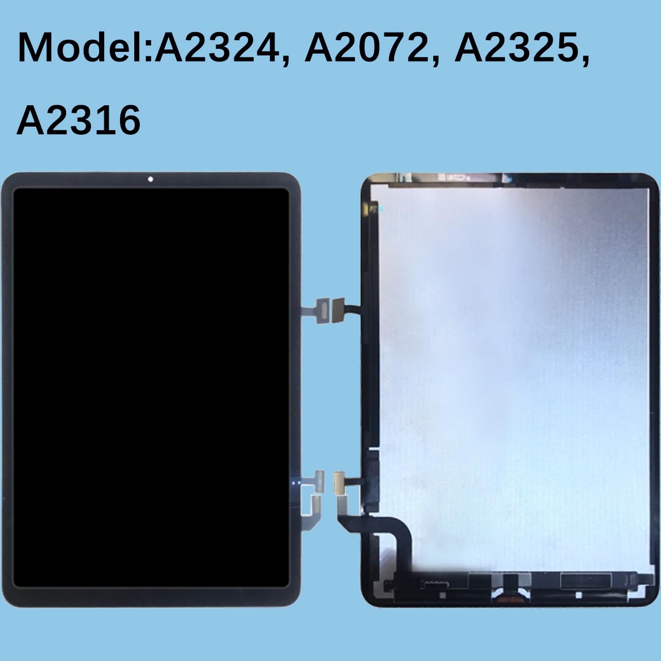 Écran LCD de rechange pour iPad Air 4 2020 10,9" A2324 A2072 A2325 A2316
