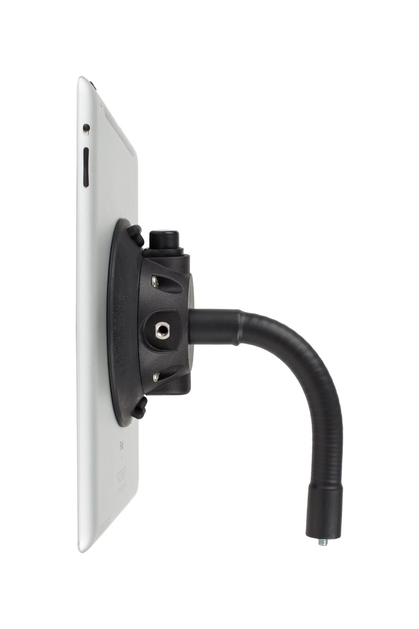 SeaSucker Naked Flex Mount W/Custodia da Viaggio, Nero
