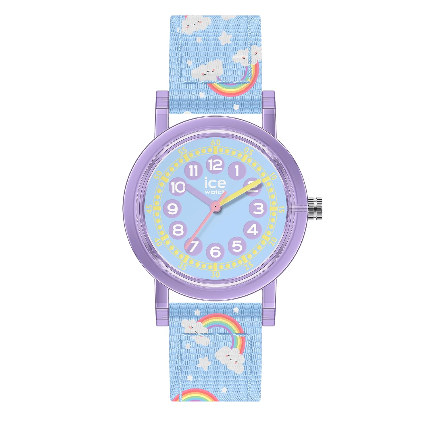 Ice-Watch - ICE learning - Montre pédagogique pour enfant avec bracelet en nylon (Extra small) - Apprendre l'heure
