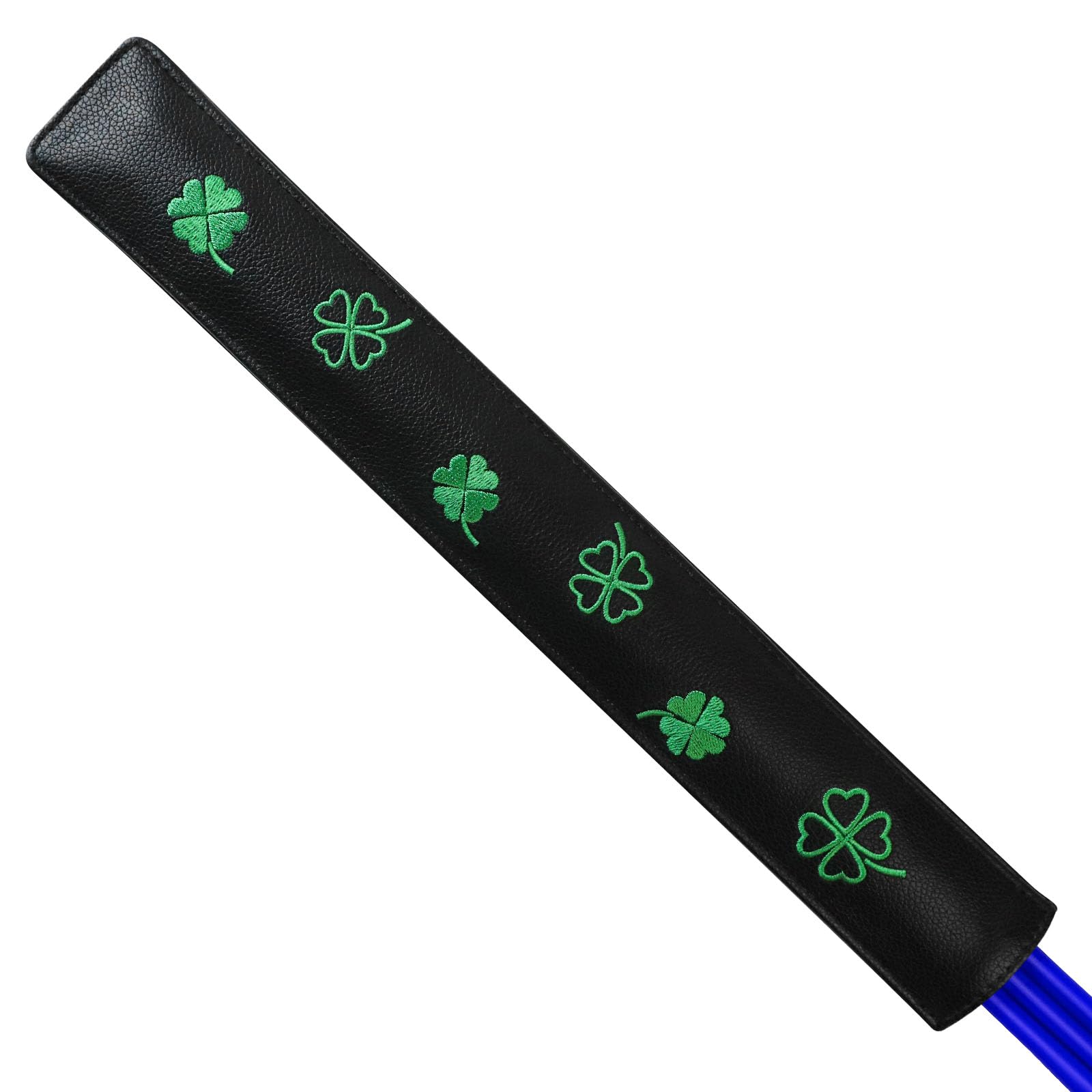 Premium Leather Golf Alignment Stick Cover Case Holder Value Pack