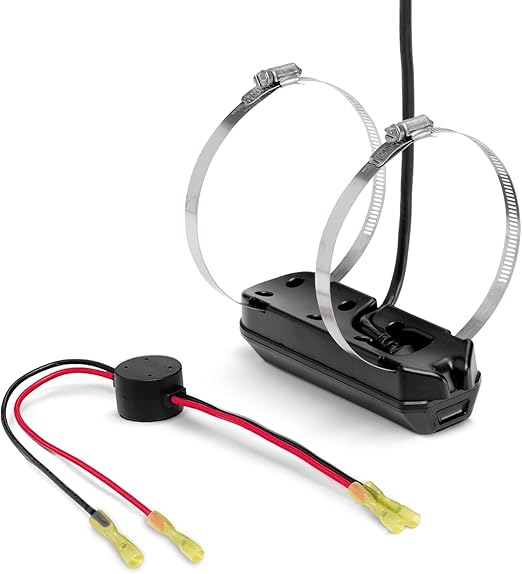 Humminbird XTM 14 HW MDI T - SOLIX MEGA DI+, Dual Spectrum Chirp w/Temp Trolling Motor Transducer