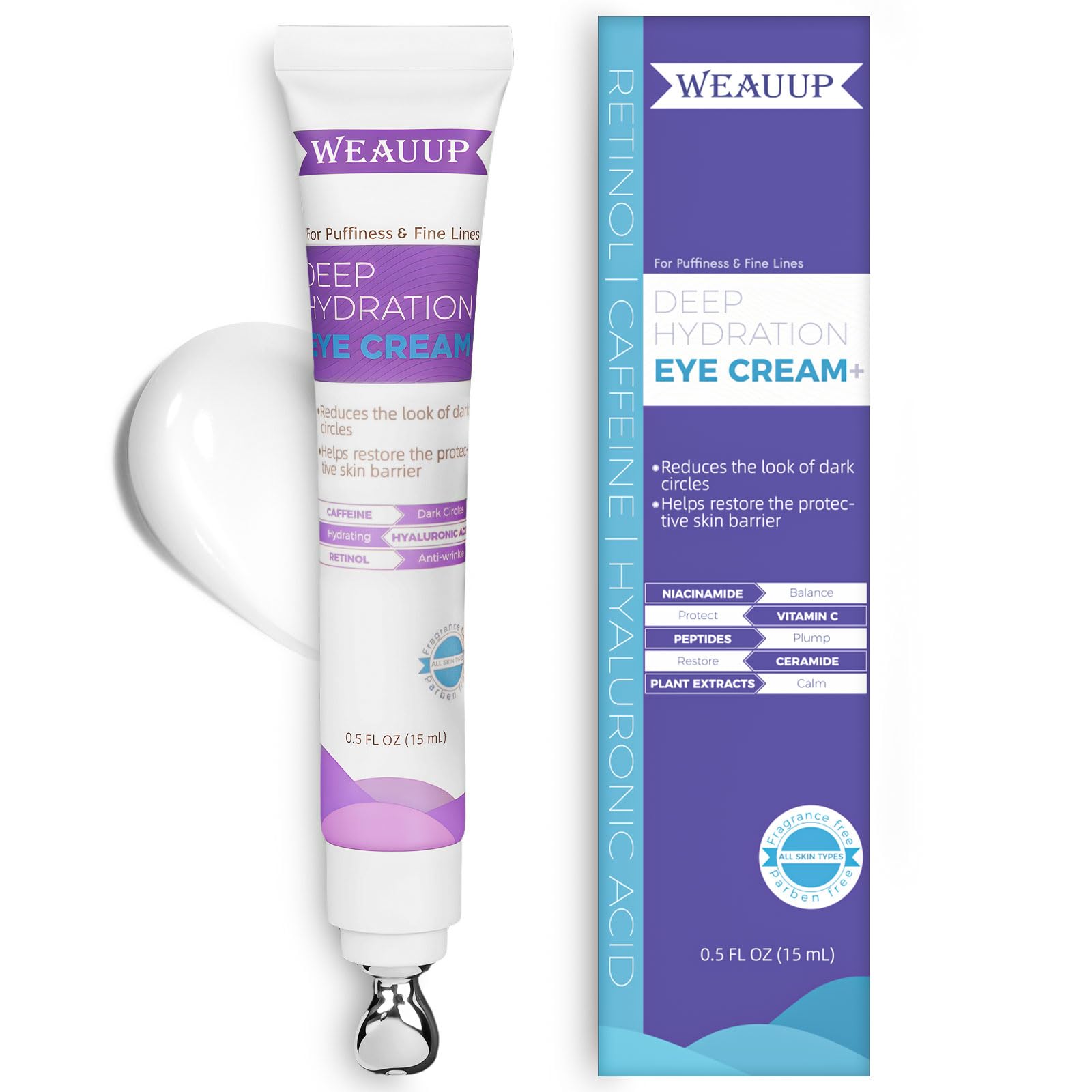 Eye Cream for Dark Circles– Revitalizing Formula with Retinol