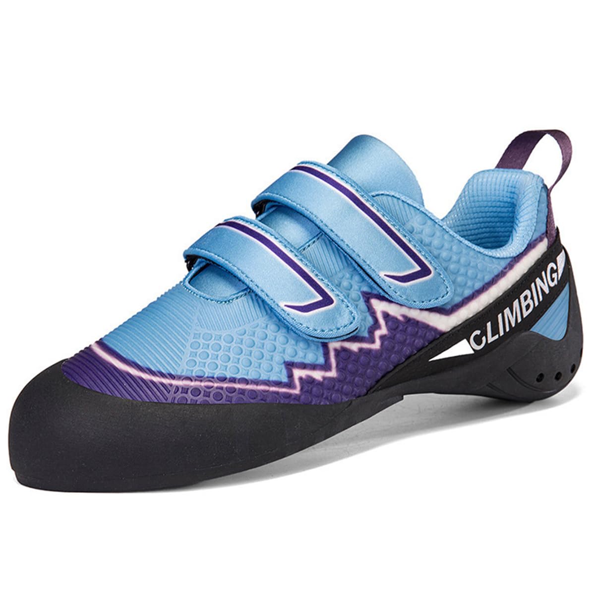 Scarpe da Arrampicata Uomo Comode vestibilità a Basso Scarpe da Bouldering Leggere Antiscivolo per Principianti