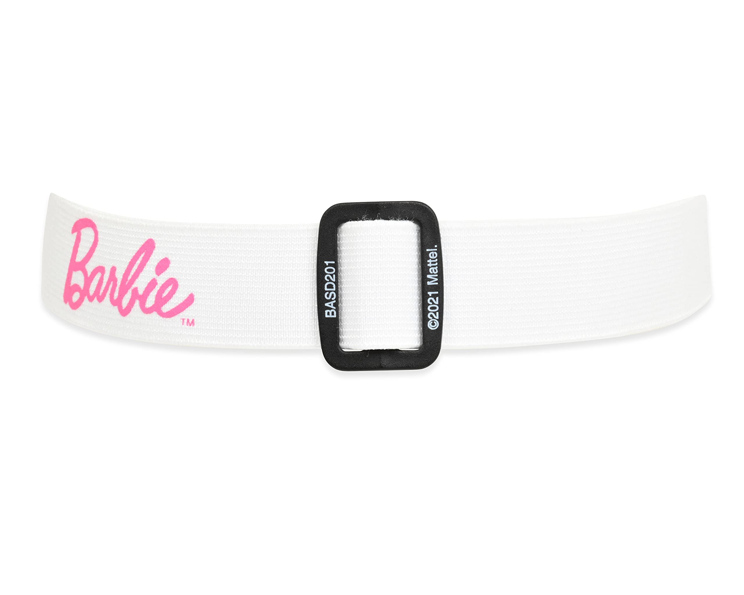 Barbie Girls Ski Goggles for Winter Snow Sport Girl Snowboarding Goggle for Little Kids (Pink)