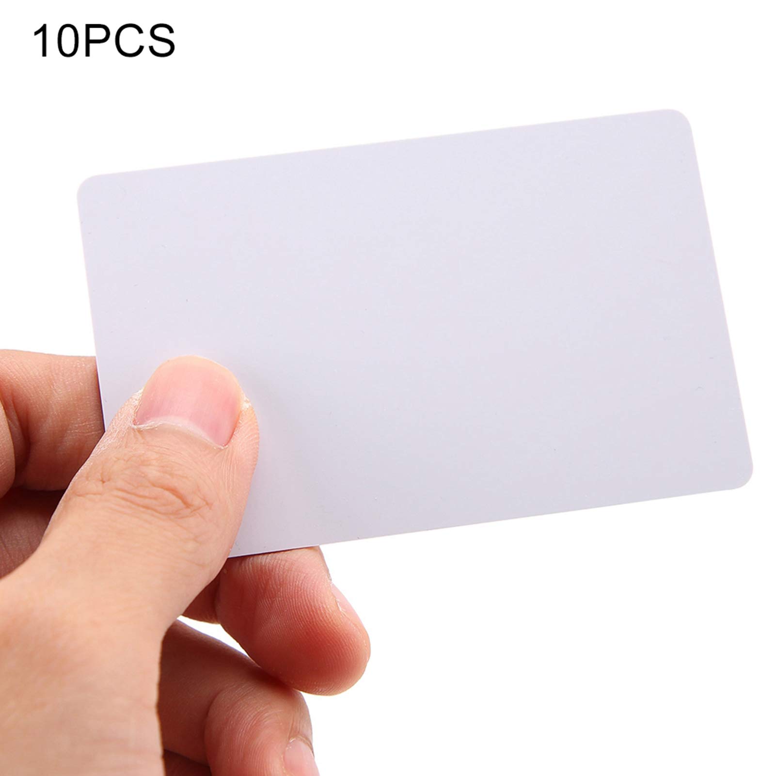 Sonew RFID Chip Kartenleser, wiederbeschreibbar, RFID IC Card für Smart Card Block 0 UID zum Beschreiben (10 Stück/Set)