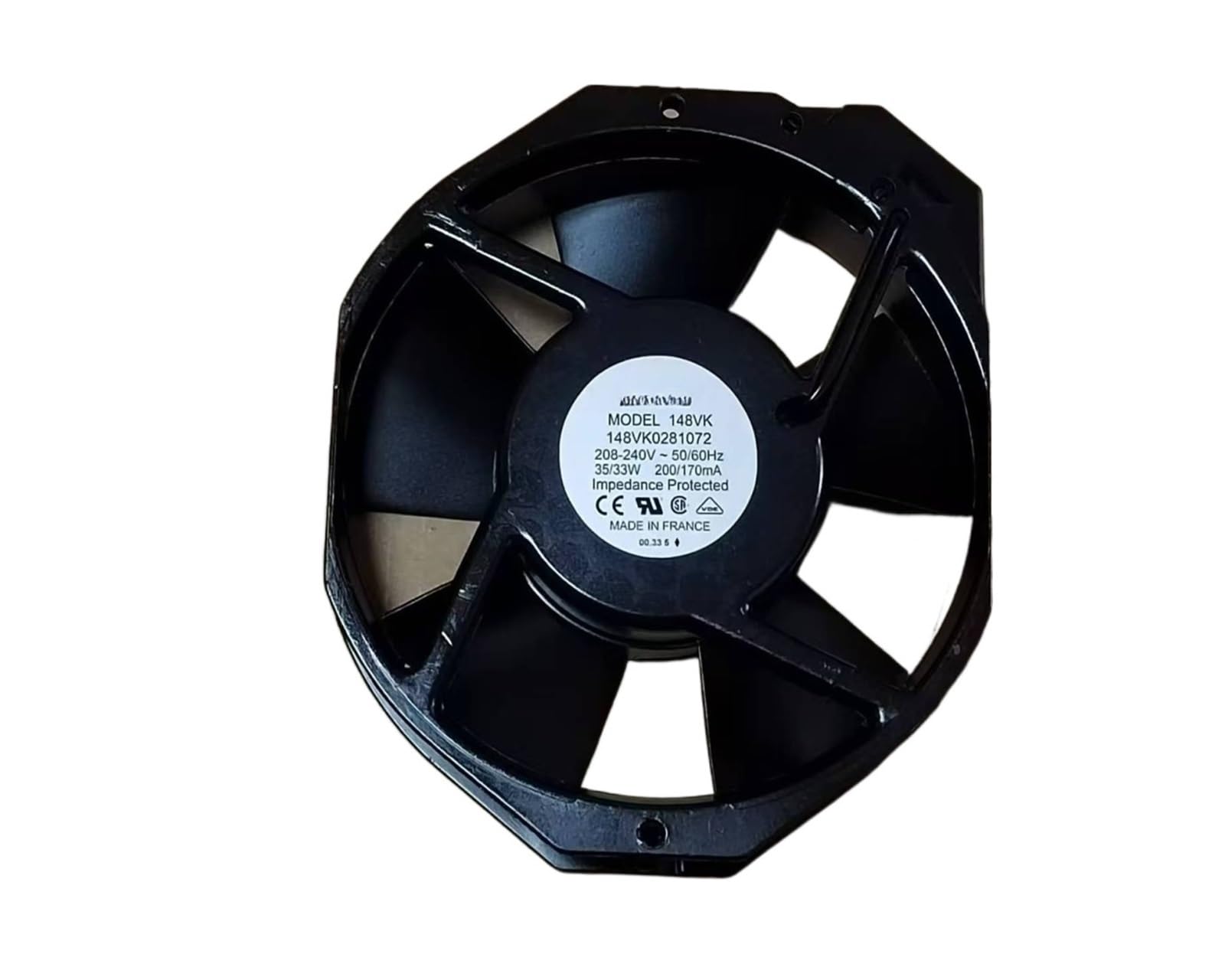 YMUGUEGH 148VK0281072 208-240V 35/33W 150 * 172 * 38MM Cooling Fan