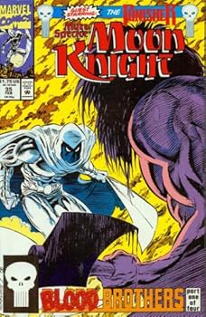 Marc Spector Moon Knight #35 Blood Brothers