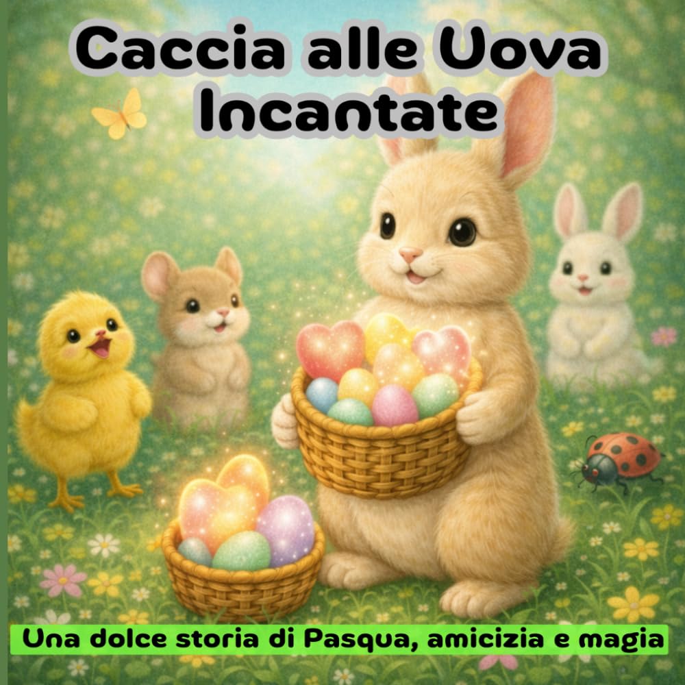 Caccia alle uova incantate: una dolce storia di Pasqua, amicizia e magia