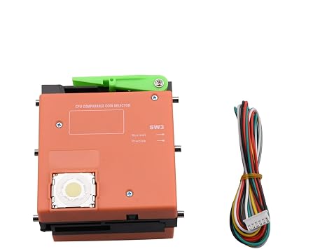 Comparable Coin Selector Arcade Token Acceptor for Laundry Room Mechanism Vending Machine
