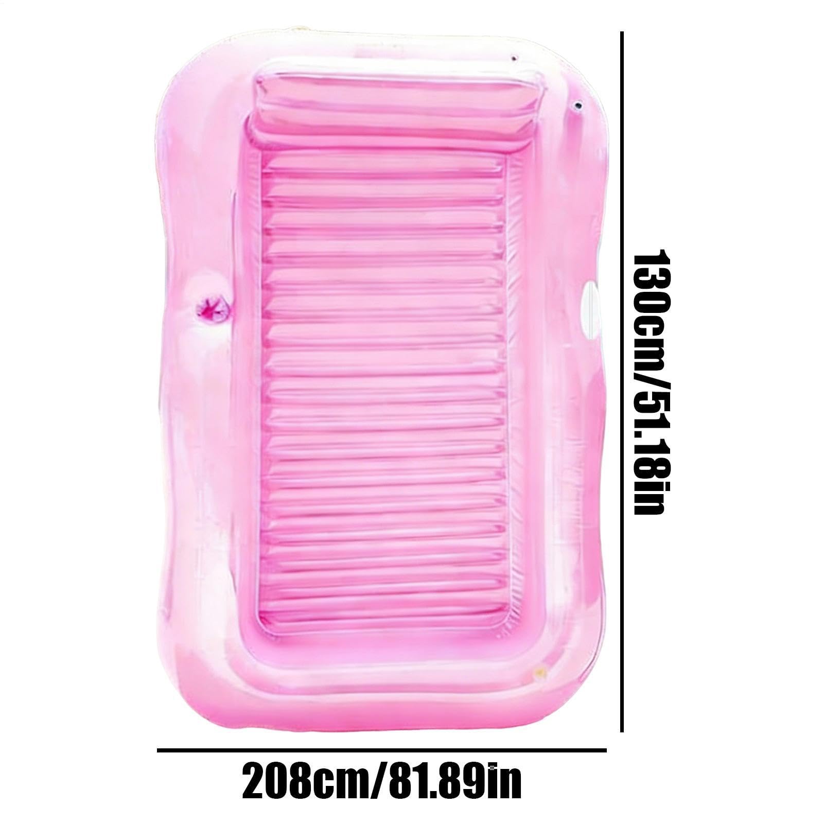 Flotador para Bronceado Raft Flotante para Agua y Tierra con Pulverizador
