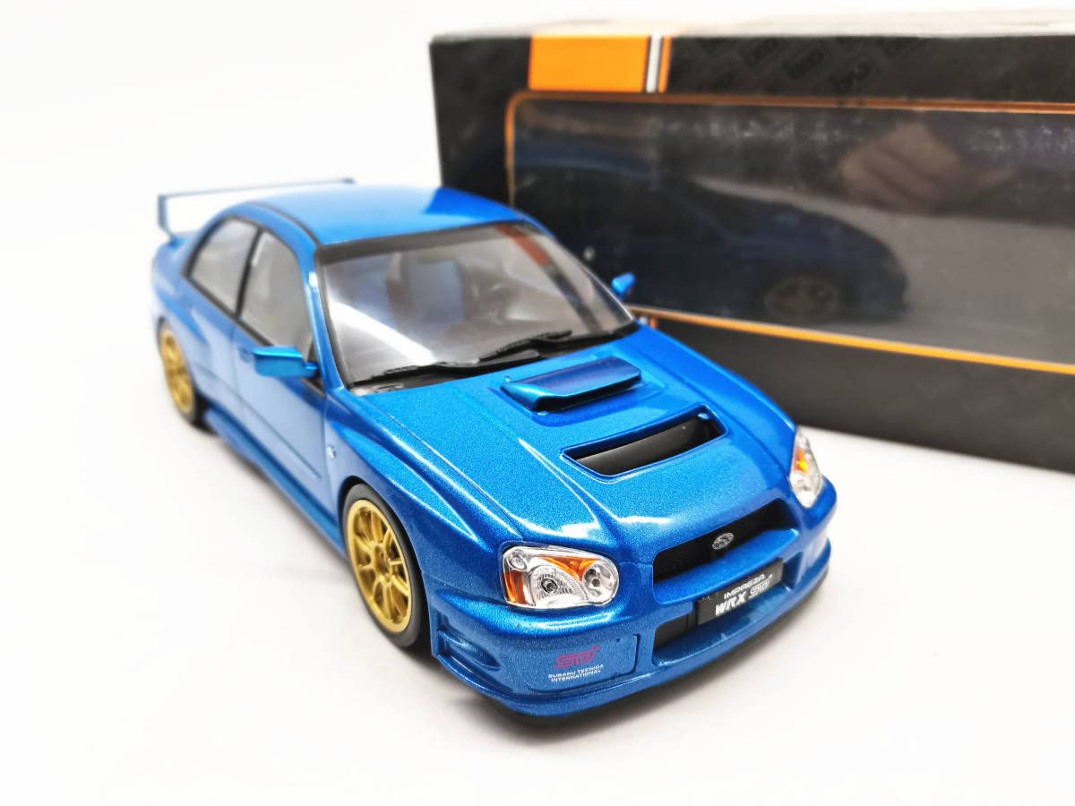 Amazon | IXO 1/18 スバル インプレッサ WRX STi 2003