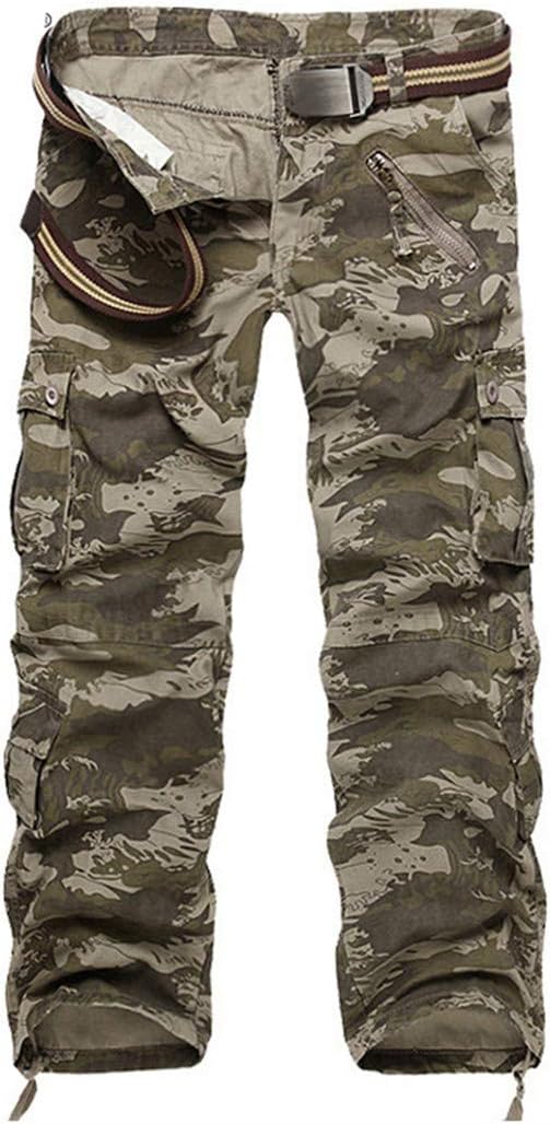 Casual Military Style Camo Cargo Pants Men Many Pockets Camouflage Combat Trousers Cotton Army Tactical Pants
