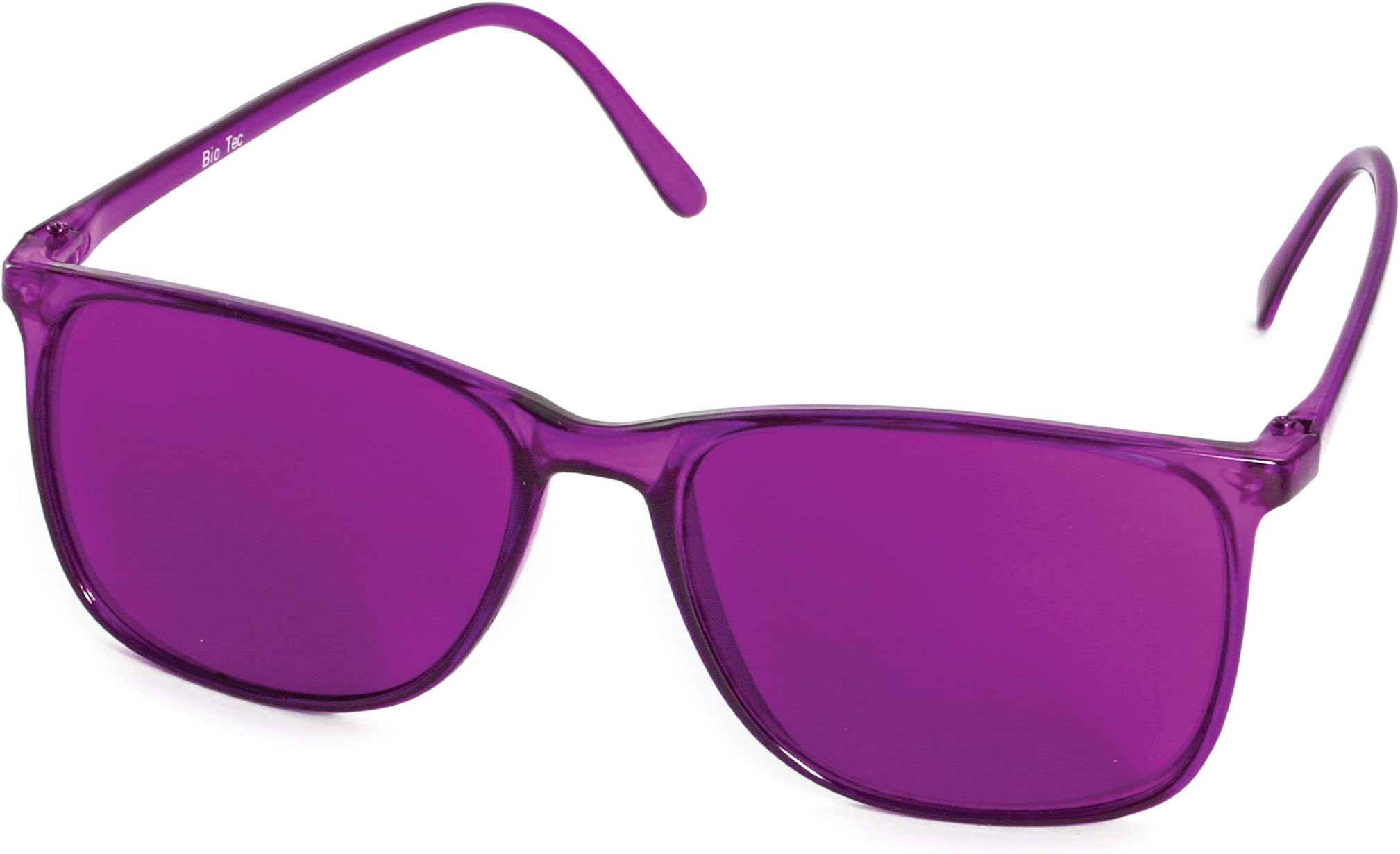 VANLO 'Colour therapy glasses Elegant in 12Different Colours purple