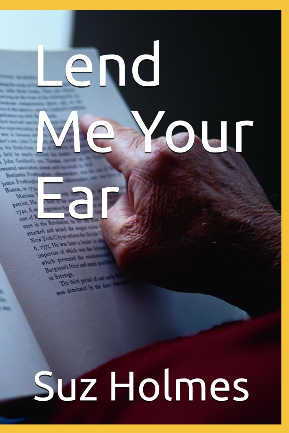 Lend Me Your Ear