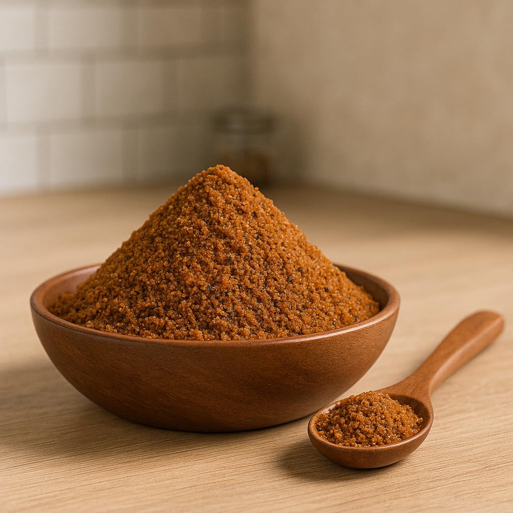 JEB FOODS Suya Spice 8oz - African suya seasoning - sweet flavor, spicy powder, grilled steak seasoning blend (with kuli kuli – grounded roasted peanut cake) (SUYA PEPPER 8oz)