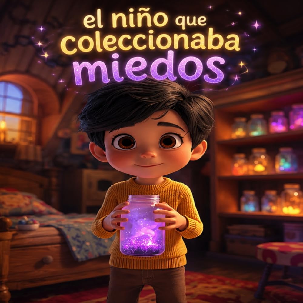 El Niño que Coleccionaba Miedos: Un cuento sobre valentía, empatía y amistad para niños de 4 a 8 años