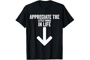 Love the Little Things Sarcastic T-Shirt