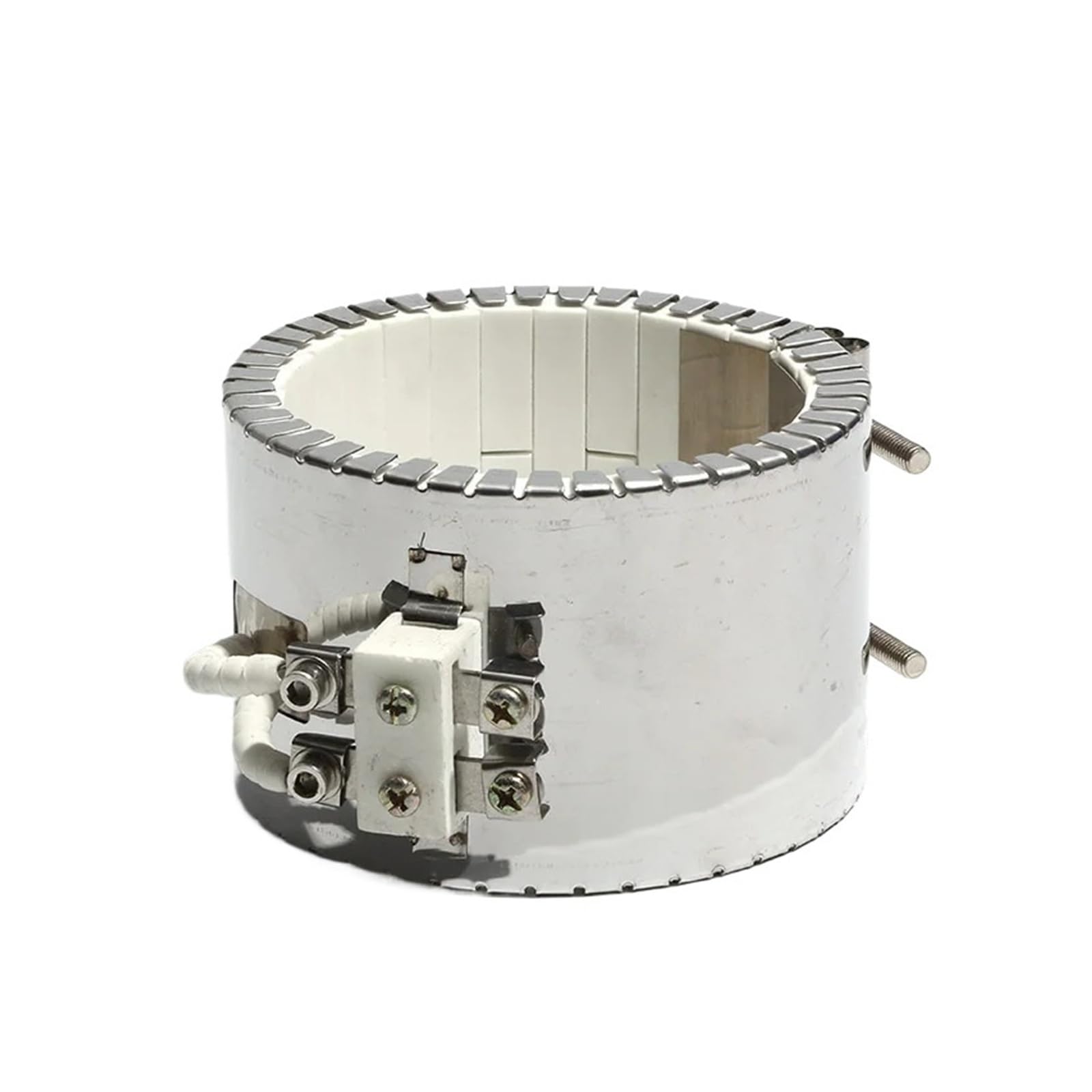 110 V/220 V/380 V Ceramiczne grzejniki taśmowe Element grzejny 120x50/60/80/90/100mm(E-110V-1000W120x60mm(IDxH))