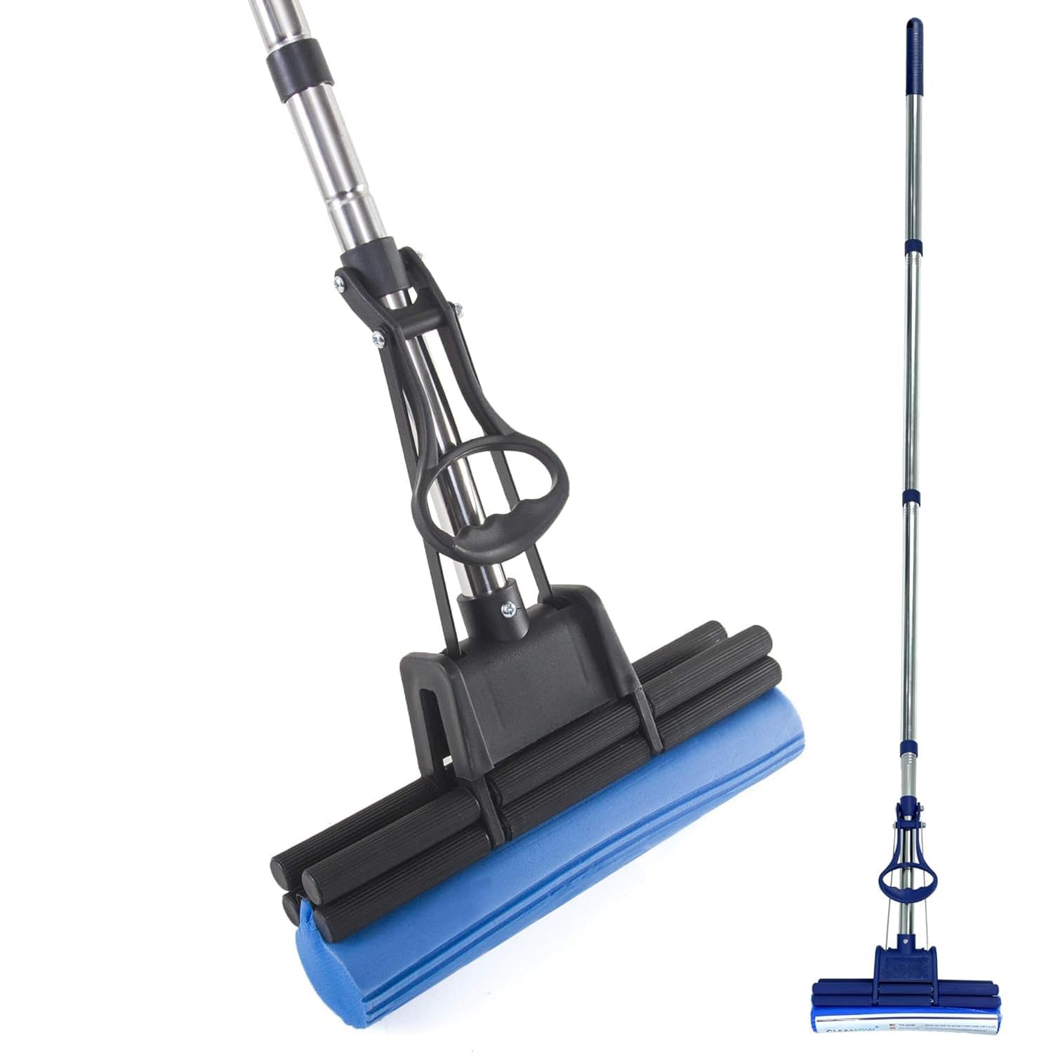 NESTIFY Mop for Floor Cleaning Stainless Steel Butterfly Sponge mop for Cleaning Floor with Adjustable Telescopic Long Handle Pocha for Home Kitchen Bathroom Cleaning.(Colour AS Available) (B0DF5MNH6P) Amazon Price History, Amazon Price Tracker