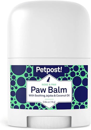 Petpost Bálsamo para perros - Crema nutritiva que alivia la picazón y las patas secas del perro con ingredientes hidratantes - Aceite de coco