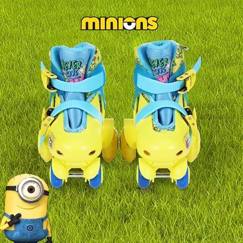 Image of Trainer Skates for Kids, Light Up LED Wheels, Adjustable