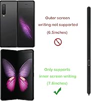 Vista 7 de Galaxy Z Fold 6/5 S Pen Fold Edition - Lápiz capacitivo para Samsung Galaxy Z Fold 6/5 Slim S Pen Galaxy Z Fold 5 S Pen para Samsung Galaxy Z Fold 6