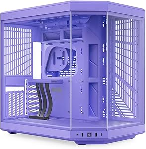 HYTE Y70 Touch Infinite Snow ATX White