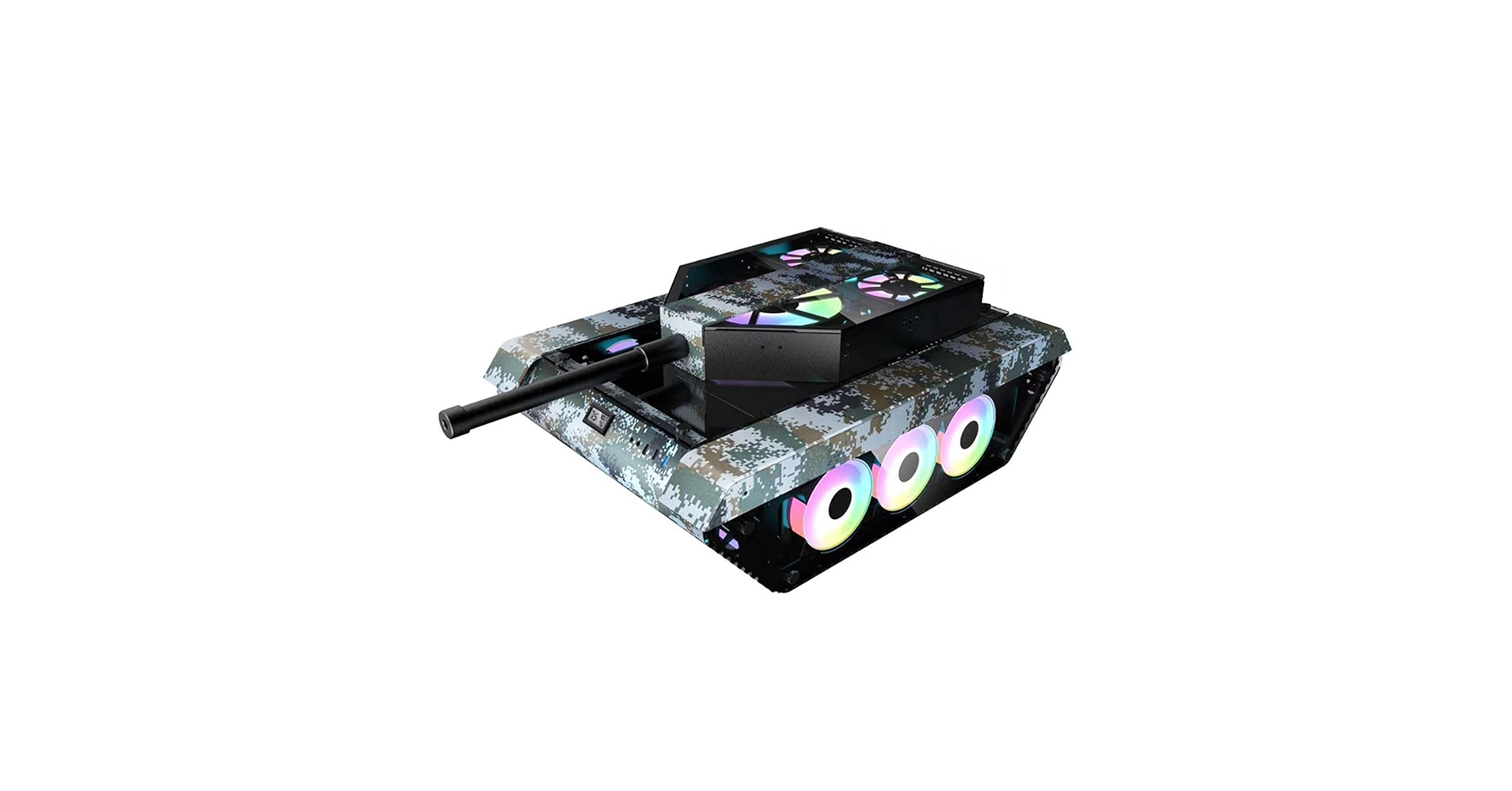 戦車型PCケース タンクPC 戦車型PCケース タンクPC - メルカリ