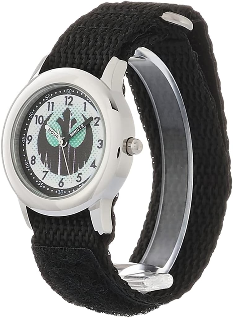 Star Wars Kids' Stainless Steel Time Teacher Analog Quartz Watch