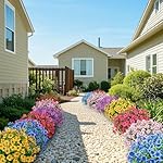 Ouddy Decor 24 Bundles Artificial Flowers for Outdoors Fake Silk Flowers UV Resistant Faux Plastic Plants for Spring Summer Garden Porch Window Box Table Vase Home Indoor Outdoor Decoration, Mixed - Image 5