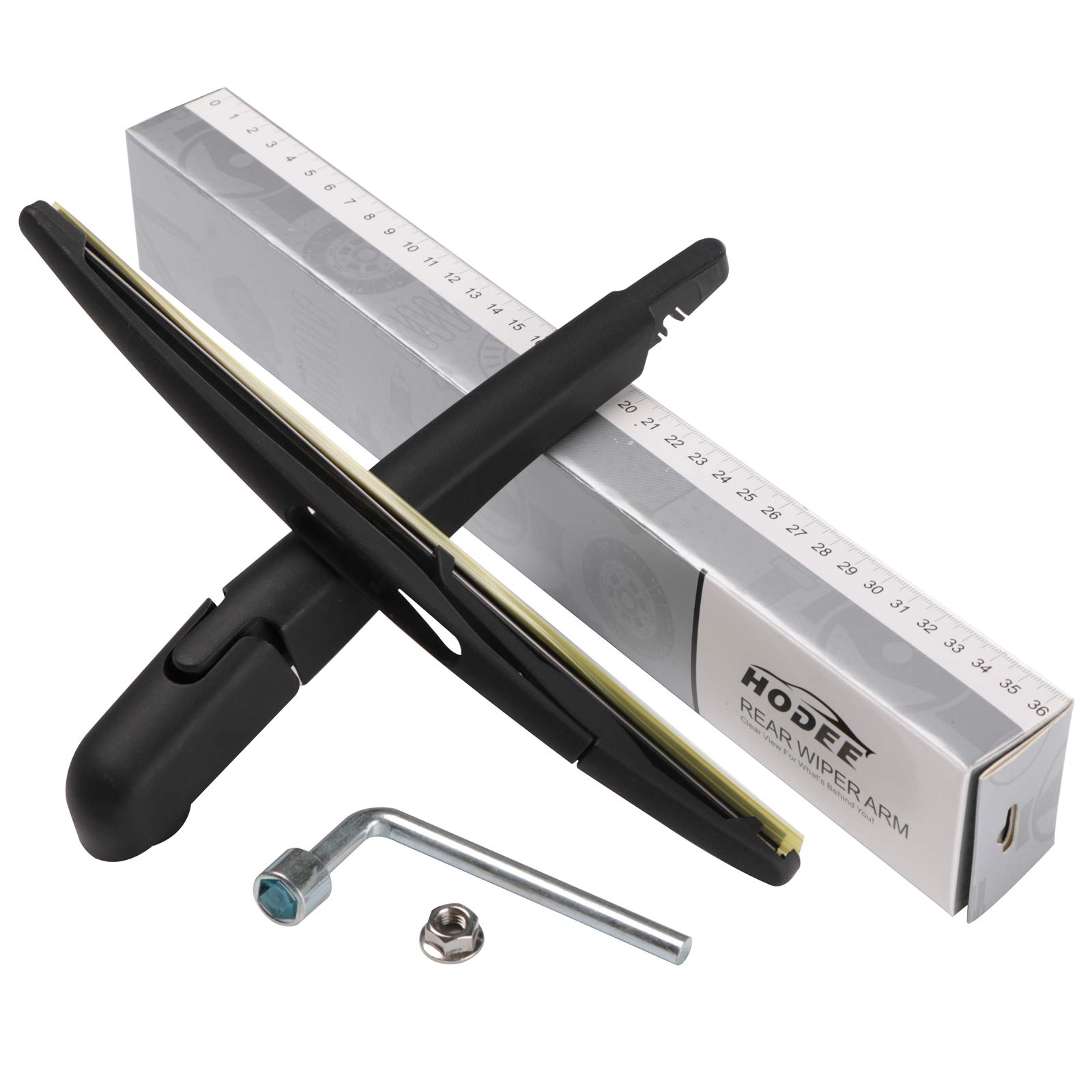 Rear Wiper Arm Blade Nut Set Replacement for Chevrolet Chevy Sonic AVEO 2011-2021,hatchback,Rear Wiper Cover Accessories Assembly, Wiper Cap Set for Back Windshield Window OE:95016790