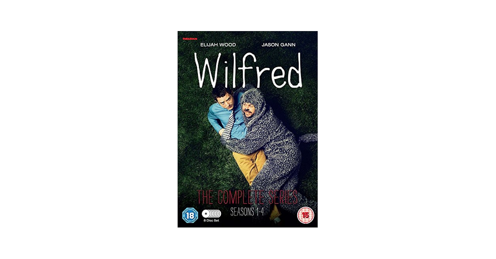 Amazon.com: Wilfred - The Complete Series: Seasons 1-4 (8
