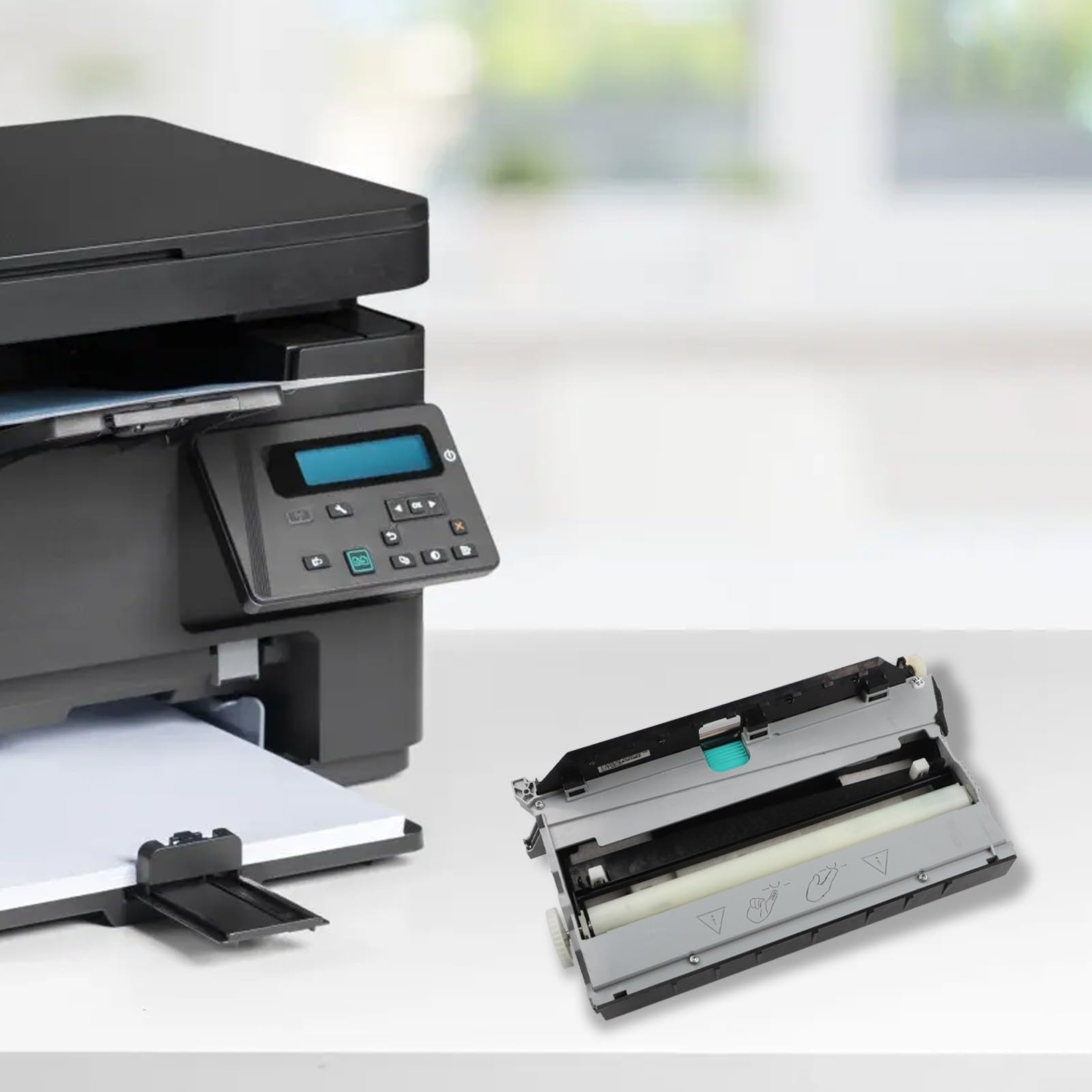 Abfall-Tintensammelbehälter Montage für HP Officejet Pro X451dn X476dn PageWide X576dw E55650 E58650 Drucker