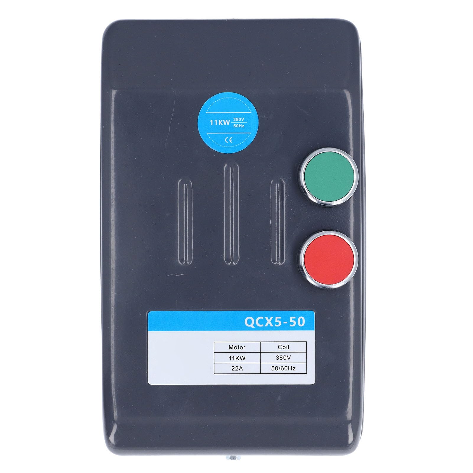 Changor Interruptor de Control Compacto de 11 KW con Arrancador de Motor Magnético Trifásico para Compresores de Aire y Aplicaciones de Agua